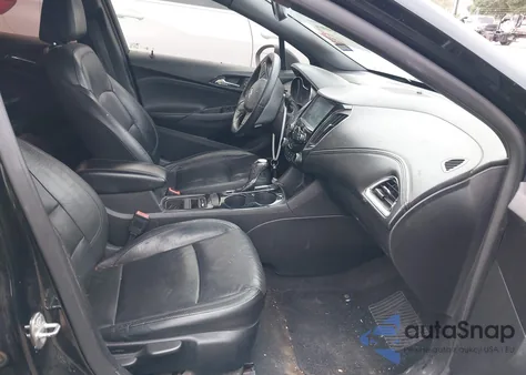 2017 Chevrolet Cruze Premier Auto из США, поврежденный, VIN 1G1BF5SM8H7184409